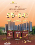 sunshine legend city đối diện vin 2 mở bán đợt 2: giá từ 65 triệu/m2 ở sướng, tiện ích đủ