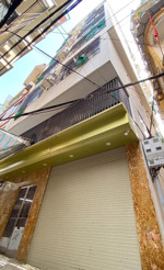 bán nhà hoàng quốc việt, cầu giấy cực đẹp vừa ở vừa cho thuê giá đầu tư chưa đến 200tr/m2