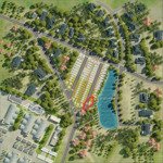 lô góc 64,5m² full thổ khu biệt thự nam sơn gần tuyến metro 5