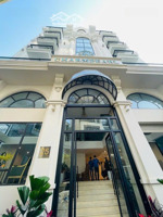 tòa nhà căn hộ dịch vụ - xa hoa đẳng cấp 3 mặt thoáng - quầy bar, bể bơi 4 mùa - sàn vp dịch vụ