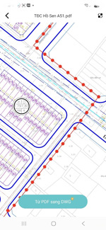 bán lô đất mặt đường 30m tđc hồ sen + vị trí siêu đẹp. dân cư đông đúc. đường đôi 30m vỉa hè 5m