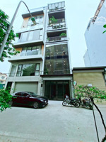 bán nhà long biên 71m x 7 tầng thang máy - gara 7 chỗ - vỉa hè ô tô tránh