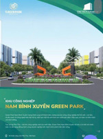 diện tích sản xuất từ 0.5-50 ha trở lên khu công nghiệp bình xuyên