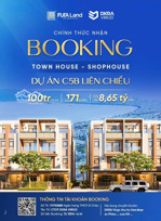 futa land chính thức nhận booking khu nhà phố & shophouse c5b liên chiểu