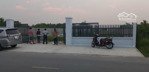 bán lô đất 2 mặt tiền đường bàu lách, phạm văn cội, củ chi. full thổ cư. đã tách 3 sổ
