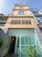 chdv hẻm xe hơi phan văn trị 90m 5 tầng thu 95tr/tháng 14.x tỷ