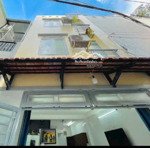 hhmg. nhà 4 tầng btct thích quảng đức, p5, pn. hẻm 3m, xe hơi 20m