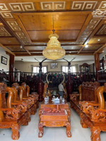 bán biệt phủ gỗ quý đường an dương vương quận 8 đẳng cấp quý tộc mặt tiền đường