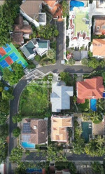 bán lô đất xây biệt thự, compound thảo điền 1, quận 2 - gần 500m2 - giá rẻ chỉ 117 tỷ tl