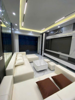 hơn 11t - 53m2 lô góc - 7 chỗ đỗ cửa - 5 tầng thang máy, full nội thất - bát khối - đón đầu cầu thđ