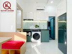 căn hộ 2pn full nội thất - máy giặt riêng - thang máy - gần ngã tư bảy hiền quận tân bình