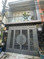 bán nhà 2 tầng (4.1 x 12m) hẻm đẹp 4m sát chợ bùi minh trực p5. q8