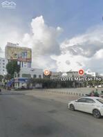 Cho thuê nhà trệt lầu góc 2 mặt tiền đường mậu thân cặp bên lotte mart