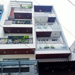 bán nhà lê văn thọ, hẻm xe hơi, 64m, 4 tầng, 4pn, nhà mới, giá 8 tỷ 6