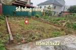 bán gấp lô đất 115m2 giá 1ty2 đường hồ thị lai xã tân phú trung củ chi gần trường học sổ hồng riêng
