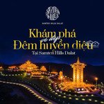 đất thổ cư cách sân bay đà lạt 10km - đối diện đại bảo tháp kinh luân