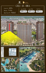 bán căn 2pn+ 2vs dự án masteri trinity square ocp2, diện tích 74,2m2, giá 4 tỷ 880. zalo 