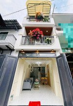 bán nhà giá 3tỷ420/75,2m2, đường 5,8m bạch đằng - bình thạnh, cho thuê 24tr, gần cầu vượt hang xanh