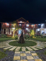 chuyển nhượng lại cực phẩm nghỉ dưỡng 5000m view cánh đồng, núi ba vì 3 khu nhà sàn đang khai thác