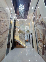 nhà 4 tầng mới 100% vào ở ngay 1/nguyễn văn lượng,p17,gv-kết cấu:1 trệt''1 lửng 2 lầu(dt41m)giá7ty6