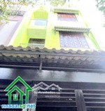 hơn 6 tỷ hxh trường chinh 3 tầng btct - cách mặt tiền vài căn 4pn - 4wc gần ga t3