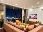 empire city - thủ thiêm: cho thuê căn góc 3pn - full nội thất - view sông, quận 1 & pháo hoa