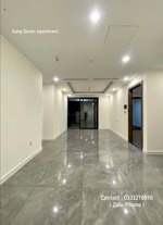 cho thuê sunshine diamond river q7 , 2pn 110m2 , 2 ban công . view landmark 81 . giá : 15tr bao phí