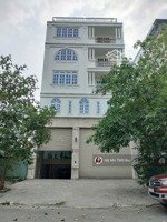 cho thuê tòa nhà vip mt trương văn bang, 10*22m, 6 tầng, dtsd 1,450m2. lh nhi 