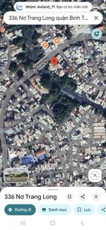 bán nhà c4 mặt tiền đường nơ trang long phường 13 quận bình thạnh. tp. hcm. 143m3. 23 tỷ