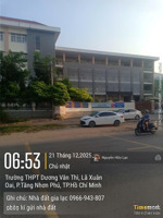 chính chủ bán đât đối diện trường dương văn thì ,mẫu giáo tăng nhơn phú,chợ tnpa,kcn cao q9