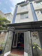 bán nhà trống dọn vào ở ngay đường bùi hữu nghĩa, p7, quận 5 giá 2tỷ090 sổ riêng. diện tích 50m2.