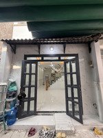 hiếm có khó tìm nhà 2 tầng mới xây - hẻm xe hơi đỗ cửa - ngay aeon mall tân phú - giá tròn 100tr/m2