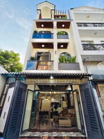 chỉ 8tỷ9 - siêu phẩm ngang 5m - 4 tầng - full nội thất - sát mặt tiền phan huy ích gò vấp