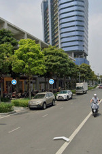 căn hiếm - cặp căn nhà phố mặt tiền nguyễn cơ thạch tại kđt sala giá 420 triệu/tháng