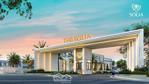 đất nền the solia chỉ 1,85 tỷ - 90m2 ( 6 x 15m ) ngay mặt tiền tỉnh lộ 830, sổ hồng sẵn.ck đến 14%
