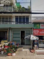 BÁN NHÀ MẶT TIỀN ĐƯỜNG NHỰA NGAY CHỢ HOÀNG DIỆU