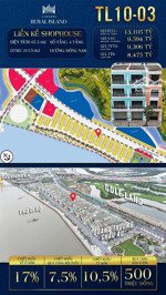 chỉ hơn 8 tỷ sở hữu liền kề shop tài lộc
trục phố đắt giá nhất vinhomes royal island