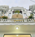 bán nhà 1/ khu phân lô đồng bộ thống nhất, gần nguyễn văn lượng, gò vấp. 5x12m, 4tầng, hxh, 9.5tỷ