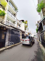 bán nhà hẻm xe hơi,76 m2 xây 2 tầng chỉ 6,6 tỷ,đường phan huy ích,quận gò vấp