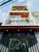 cần bán gấp 3 tỷ 980 nhà 58m² đường số 21, p8, gò vấp. xây 4 tầng, hẻm 5m, sổ riêng. hoàn công đủ