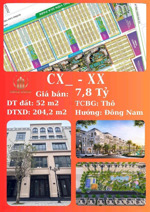 căn hot giá tốt liền kề cọ xanh 52m chỉ 7,8 tỷ mã căn: cx11