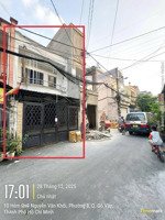 vị trí đẹp sát mặt tiền nguyễn văn khối (4 x 14) hẻm xe tải 6m (trệt + lầu) giá chỉ 7.29tỷ