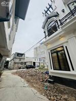 Căn nhà 3 tầng mẫu vila Ngay Chợ Vĩnh Khê thông sang 208, an Đồng, An Dương, Hải Phòng.