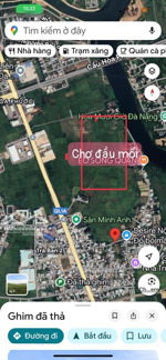 chủ gởi bán lô đất đẹp nhơn thọ 2 sát chợ đầu mối nay phường hoà xuân