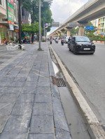 cực hiếm! bán nhà mặt phố quang trung ngay ga tàu điện cát linh -hà đông 51m2 4 tầng, giá 15,9 tỷ