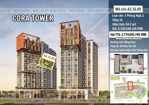 2,77 tỷ- căn 1 phòng ngủ+1 - cora tower hoà xuân - có bank hỗ trợ vay miễn lãi