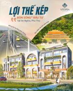  CHÍNH MỞ BÁN KHU ĐÔ THỊ NGHỈ DƯỠNG UTOPIA VILLAS & RESORT