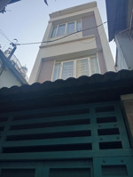 cực hiếm bán nhà khu dân cư 4 tầng, quận 4 giá 3,6 tỷ