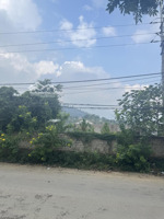 bán kín lô đất nghỉ dưỡng view hồ tại ba vì, 250m2 đường ô tô tránh 2 mặt thoáng, chỉ hơn 3 tỷ