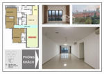 cho thuê căn hộ 3pn, 2wc, 147m2 tại mulberry lane, 17 triệu vnd